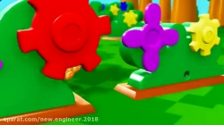 کارتون حیوانات ماشینی ❤ قسمت  24❤